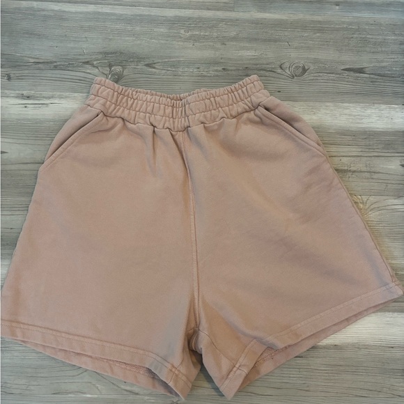 SIXTHREESEVEN Size Small NWOT Revolve The Sweet Short in Cocoa - Picture 1 of 5